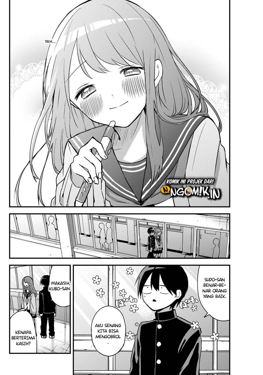 Kubo-san wa Boku (Mobu) wo Yurusanai Chapter 34 Gambar 11